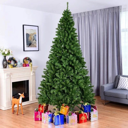 Artificial Christmas tree PET. Sent from Spain, Christmas artificial Tree, PVC Leaf Tree, Christmas Green Tree, 60cm 90cm 120cm 150cm 180cm 210cm Tree Home Decoration, Garden, Mall, Restaurant