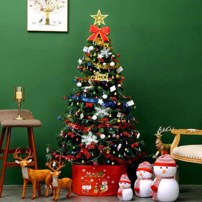 Artificial Christmas tree PET. Sent from Spain, Christmas artificial Tree, PVC Leaf Tree, Christmas Green Tree, 60cm 90cm 120cm 150cm 180cm 210cm Tree Home Decoration, Garden, Mall, Restaurant