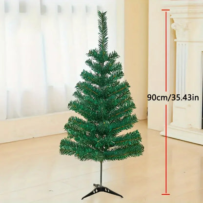 Artificial Christmas tree PET. Sent from Spain, Christmas artificial Tree, PVC Leaf Tree, Christmas Green Tree, 60cm 90cm 120cm 150cm 180cm 210cm Tree Home Decoration, Garden, Mall, Restaurant