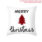 45cm Christmas Cushion Cover Navidad Merry Christmas Decorations For Home 2024 Xmas Noel Cristmas Ornaments New Year Gifts 2025