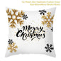 45cm Christmas Cushion Cover Navidad Merry Christmas Decorations For Home 2024 Xmas Noel Cristmas Ornaments New Year Gifts 2025