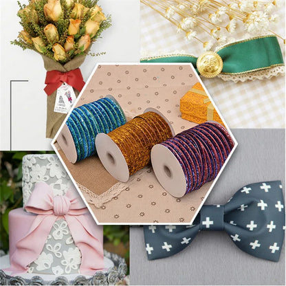 3 yards/lot 3/4"(20mm)Wide Coffee Velvet Ribbon Headband Clips Bow Wedding Decoration