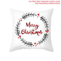 45cm Christmas Cushion Cover Navidad Merry Christmas Decorations For Home 2024 Xmas Noel Cristmas Ornaments New Year Gifts 2025