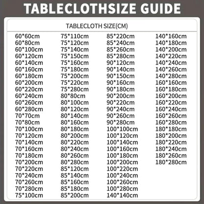 PVC Waterproof Transparent Tablecloth Soft Glass Table Protector Living Room Dining Table Coffee Table Protector Home Decoration