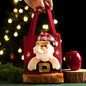 Christmas Gift Bag Linen Cloth New Year Children's Candy Handbag Christmas Eve Apple Storage Bag Xmas Santa Claus Wholesale 2023