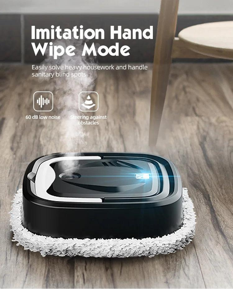 Portable Humidifier with Ultra-Silent Rotation, Balancing Air Humidity and Purifying Air