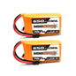 2PCS CNHL 3S 4S 11.1V 14.8V Lipo Battery 650mAh 850mAh 70C MiniStar With XT30 XT60 Plug For RC FPV Drone Quadcopter Airplane