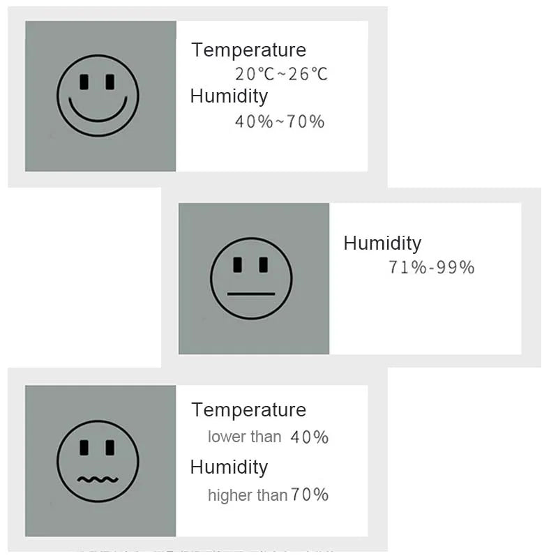 ЖК-цифровой термометр, гигрометр, электронный измеритель температуры и влажности для помещения, датчик метеостанции для дома