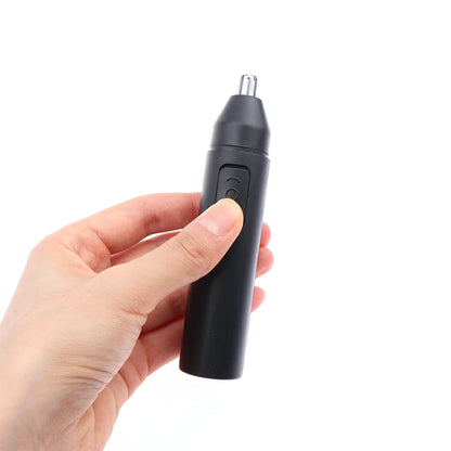 Black Electric Nose Hair Trimmer Ear And Nose Hair Trimmer Professional Painless Nose Hair Trimmer For Men And Women