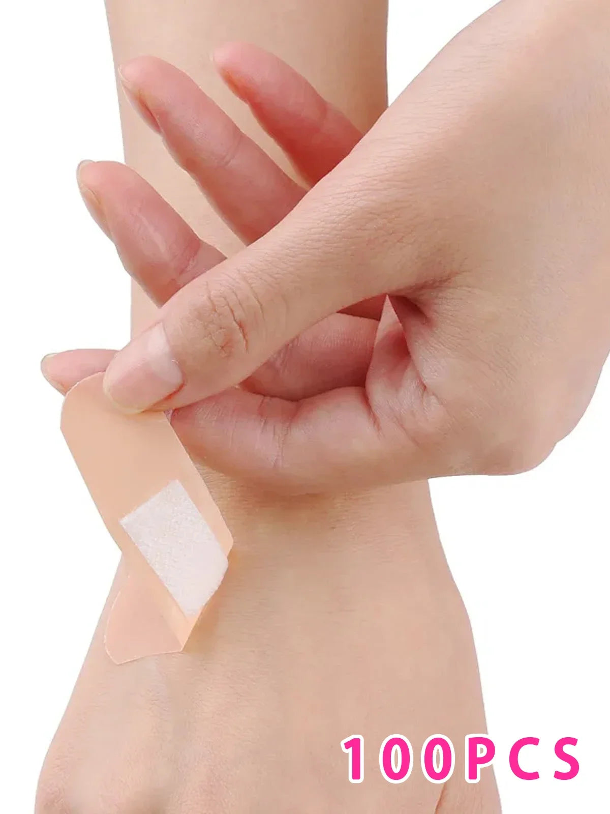 Band-Aids Waterproof Breathable Cushion Adhesive Plaster Wound Hemostasis Sticker Band First Aid Bandage Medical Gauze