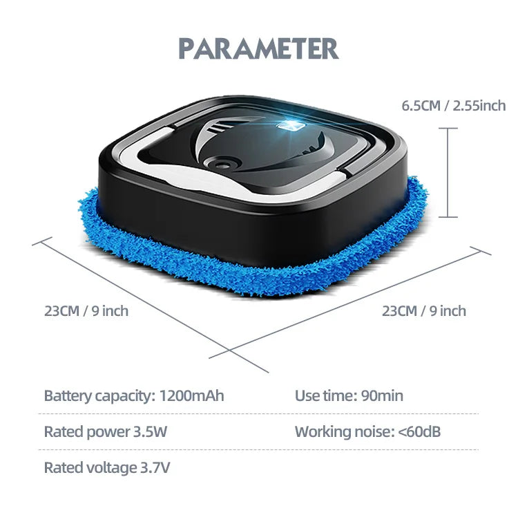 Portable Humidifier with Ultra-Silent Rotation, Balancing Air Humidity and Purifying Air