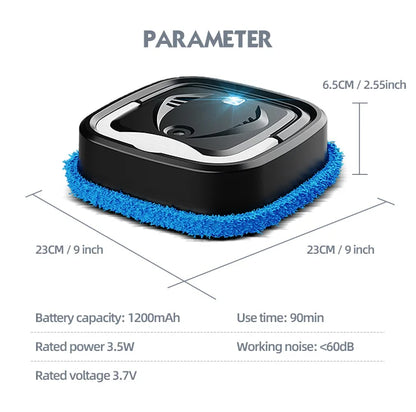 Portable Humidifier with Ultra-Silent Rotation, Balancing Air Humidity and Purifying Air