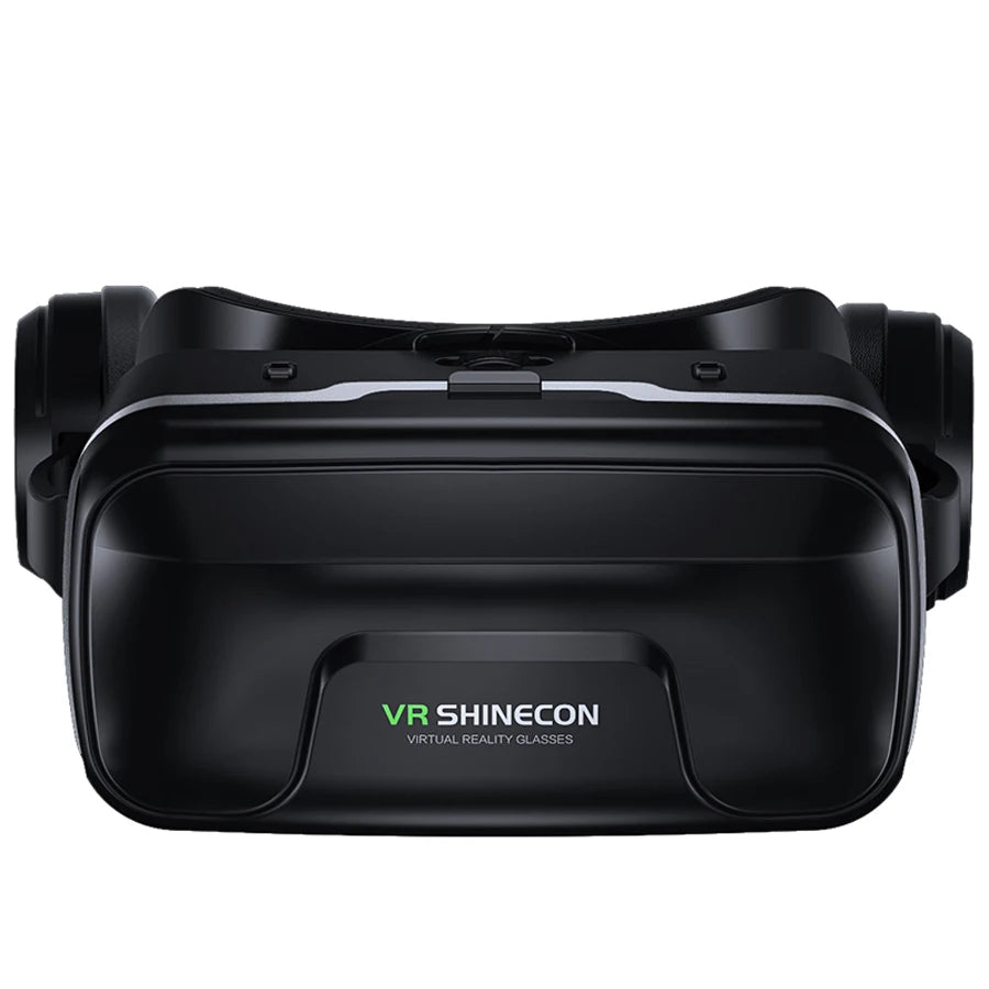 Shinecon 3D VR Glasses Virtual Reality Viar Goggles Headset Devices Smart Helmet Lenses For Cell Phone Mobile Smartphones Viewer