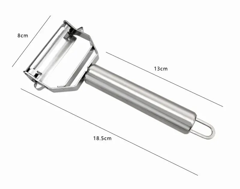 4в1 овощечистка многофункциональная терка жульен овощечистка для овощей и фруктов измельчитель из нержавеющей стали кухонный инструмент