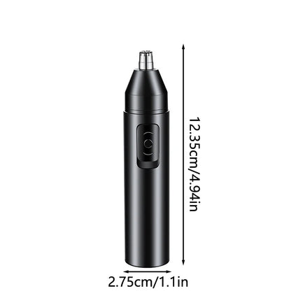 Black Electric Nose Hair Trimmer Ear And Nose Hair Trimmer Professional Painless Nose Hair Trimmer For Men And Women