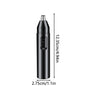 Black Electric Nose Hair Trimmer Ear And Nose Hair Trimmer Professional Painless Nose Hair Trimmer For Men And Women