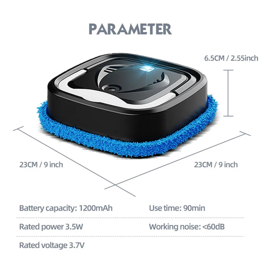 Portable Humidifier with Ultra-Silent Rotation, Balancing Air Humidity and Purifying Air