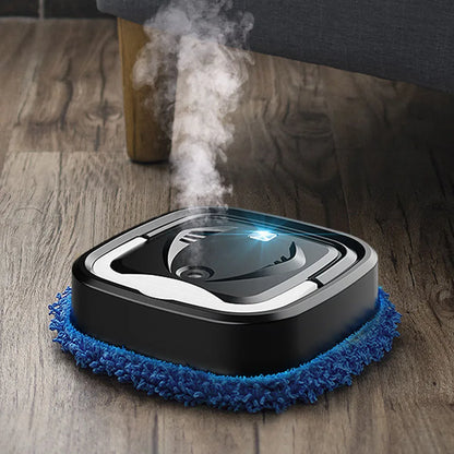 Portable Humidifier with Ultra-Silent Rotation, Balancing Air Humidity and Purifying Air