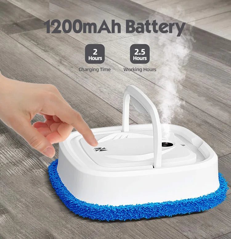 Portable Humidifier with Ultra-Silent Rotation, Balancing Air Humidity and Purifying Air