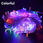 10M 100Leds Xmas Outdoor christmas lights led string lights Luces Decoracion fairy light holiday lights lighting tree garland