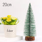 new Mini encryption Snow Fir Small Christmas Tree Christmas Decorations For New Year Xmas Party Home Table Ornaments Gifts