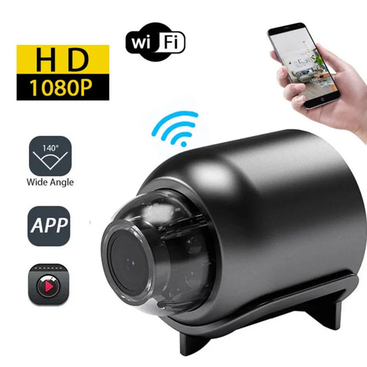 1080P HD X5 Mini WiFi камера в комплекте детектор звука для домашнего офиса 140 градусов микро-радионяня IP-камера ночного видения