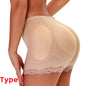 Padded Butt lifter Corrective Underwear Butt Enhancer Body Shaper Modeling Strap Fake Hip Shapwear Underwear Push Up Panties