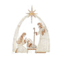 Outdoor  Garden Arch Decoration Christmas A Family Of Three Courtyard Ornaments Garden Decor