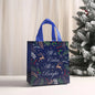 Non Woven Fabric Waterproof Gift Tote Bag Christmas Party Folding Bag Clothing Storage Bag Noel Navidad Print Package Gift Bag