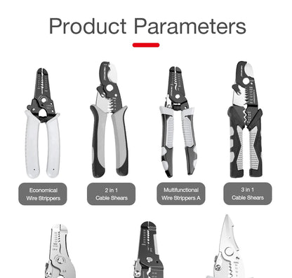 25 в 1 съемник для зачистки проводов Многофункциональный электрик для зачистки проводов бытовой сетевой кабель инструмент для зачистки проводов