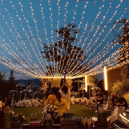 Christmas Decoration Led Christmas Lights Outdoor 20M 10M Led String Lights Decoration for Party Holiday Wedding Garland