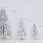 new Mini encryption Snow Fir Small Christmas Tree Christmas Decorations For New Year Xmas Party Home Table Ornaments Gifts