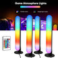 RGB Pickup Light Music Rhythm Lights Модернизированная USB перезаряжаемая модель Рождественское украшение Настольный RGB Light Bar Music Rhythm