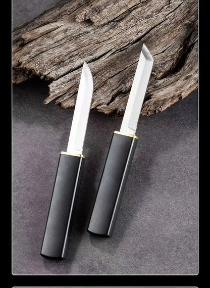 Stainless Steel 2-in-1 Double Straight Knife Outdoor Portable Multifunctional Hunting Camping Tactica Survival Blade Knife