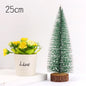 new Mini encryption Snow Fir Small Christmas Tree Christmas Decorations For New Year Xmas Party Home Table Ornaments Gifts