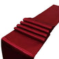 1pcs Satin Table Runner 12x108inch Table Cover Wedding Party Supply Christmas Home Modern Coffee Dining Luxury Table Decoration