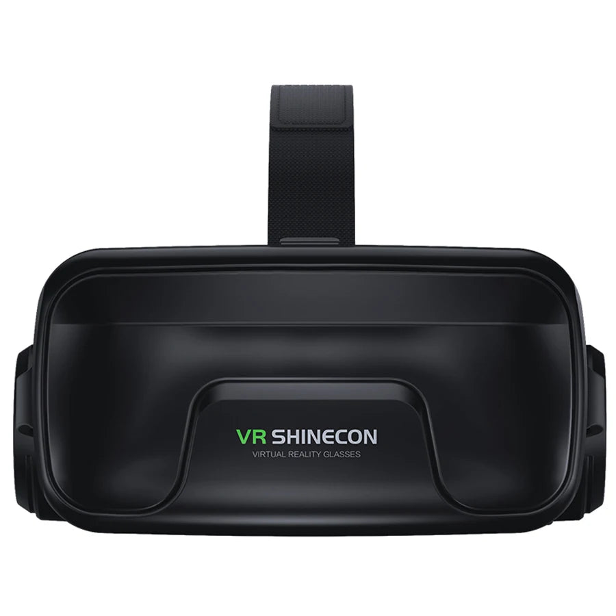 Shinecon 3D VR Glasses Virtual Reality Viar Goggles Headset Devices Smart Helmet Lenses For Cell Phone Mobile Smartphones Viewer