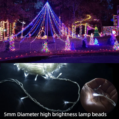 10M 100Leds Xmas Outdoor christmas lights led string lights Luces Decoracion fairy light holiday lights lighting tree garland