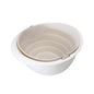 Kitchen Fruit Tray Removable Double Layer Fruit And Vegetable Basin Draining Basket Creative Household Rotating Washing Basket