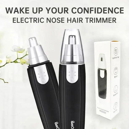 Electric Nose Hair Trimmer For Men Battery Model Trimming Nose Hair Women Nostrils Trim The Hair Scissors Nasal Hair Knife