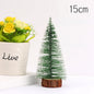 new Mini encryption Snow Fir Small Christmas Tree Christmas Decorations For New Year Xmas Party Home Table Ornaments Gifts