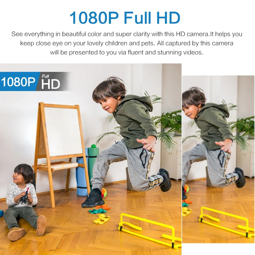 1080P HD X5 Mini WiFi камера в комплекте детектор звука для домашнего офиса 140 градусов микро-радионяня IP-камера ночного видения