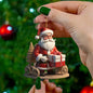 Christmas Decoration Pendant 2D Acrylic Cartoon Christmas Snowman Home Garden Christmas Tree Pendant Party Decoration Supplies