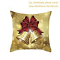 45cm Christmas Cushion Cover Navidad Merry Christmas Decorations For Home 2024 Xmas Noel Cristmas Ornaments New Year Gifts 2025