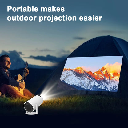 Magcubic 4K Wifi6 Projector Android 11 260 ANSI Dual WIFI Allwinner H713 BT5.0 1280*720P Home Cinema Outdoor portable HY300 Pro