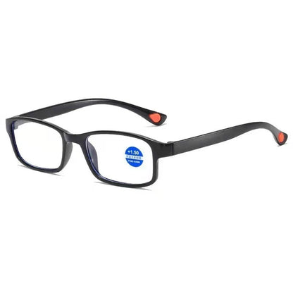 Reading Glasses +1.0~+4.0 Lightweight Anti-Blue Light Eyewear