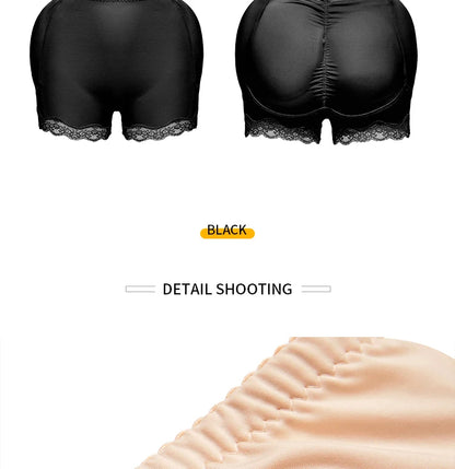 Padded Butt lifter Corrective Underwear Butt Enhancer Body Shaper Modeling Strap Fake Hip Shapwear Underwear Push Up Panties