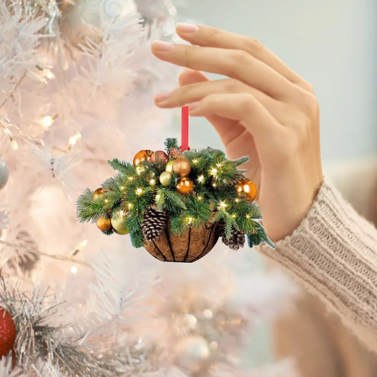 Christmas Berry Artificial Flower Merry Christmas Decorations for Home Cristmas Ornament Xmas Navidad Noel Gifts Happy New Year