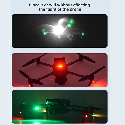 Universal Drone Strobe Lights LED Lamp for DJI Mavic 3/2/MINI 3 Pro/Air2/2S/MINI 2/SE Signal Indicator Turn Lights Strobe Light