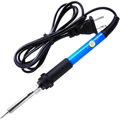 Justable Temperature Electric Soldering Iron 220V/110V 60W Electric Soldering Iron Set Welding Solder Repair Tool